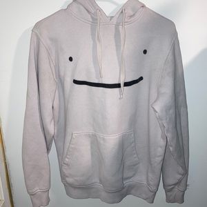 Womens white dream hoodie